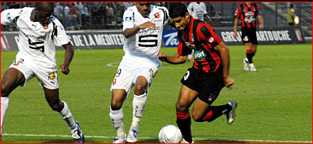 Rennes - Nice : présentation