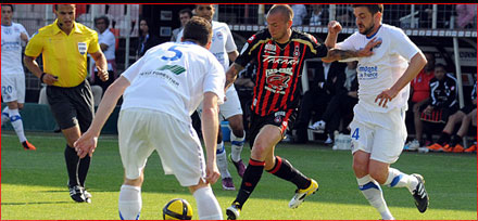 Nice - Caen : Présentation
