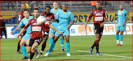 Sochaux - Nice : Présentation