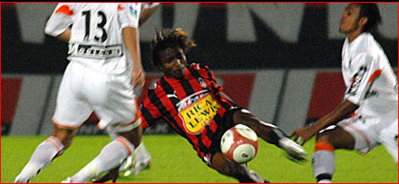 Lorient - Nice : Présentation
