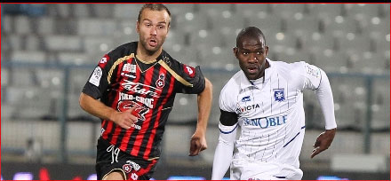 Nice - Auxerre : Présentation