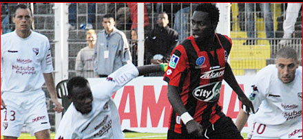 Metz - Nice : présentation