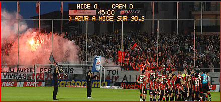Nice - Caen : Présentation