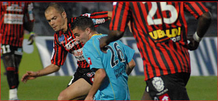 Nice - Sochaux : Présentation