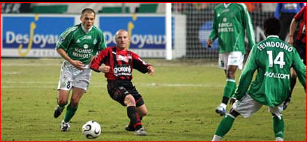 Nice - St-Etienne : présentation
