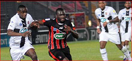 Rennes - Nice : Présentation