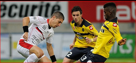 Nice - Sochaux : Présentation
