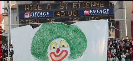 Nice - St-Etienne : Presentation