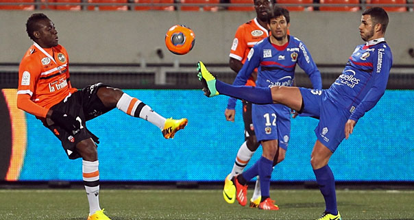 Nice - Lorient : Présentation