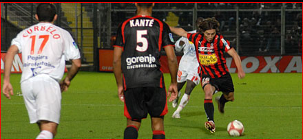 Nancy - Nice : Présentation