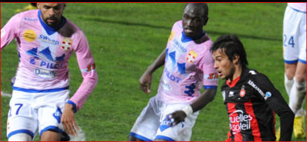 Evian - Nice : Présentation