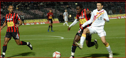 Lens - Nice : présentation
