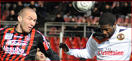 Nice - Lorient : Présentation
