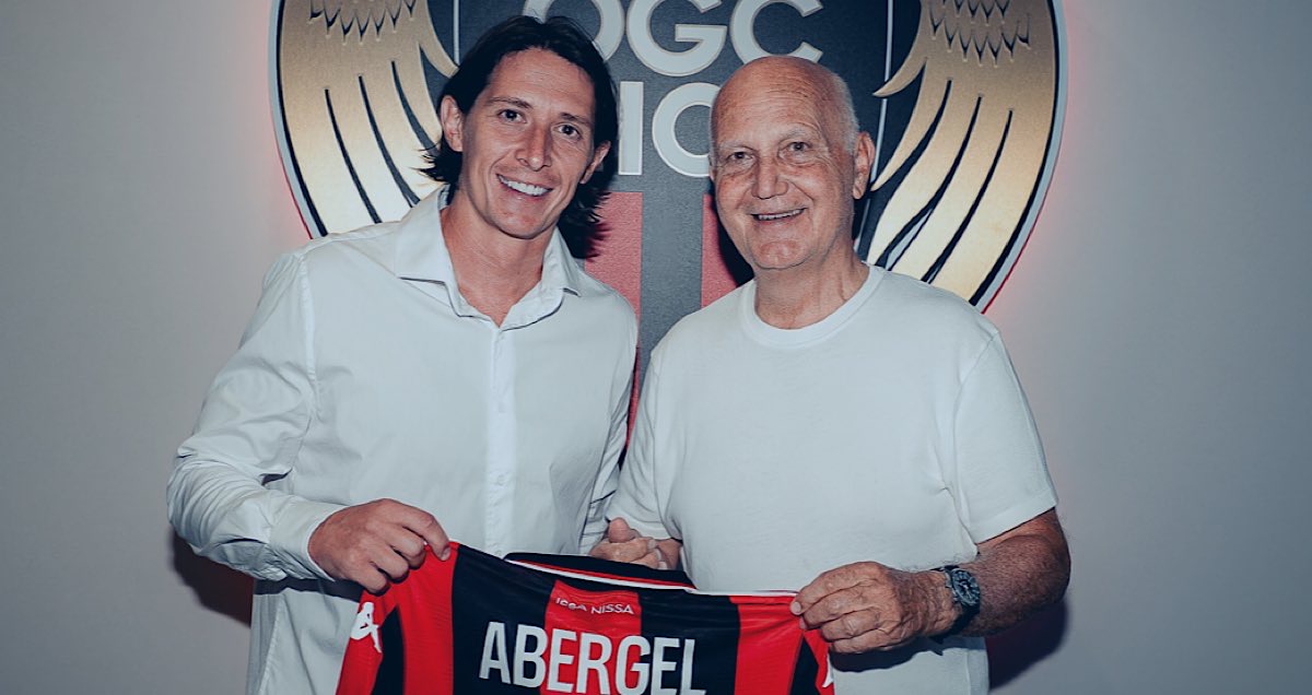 Laurent Abergel première recrue