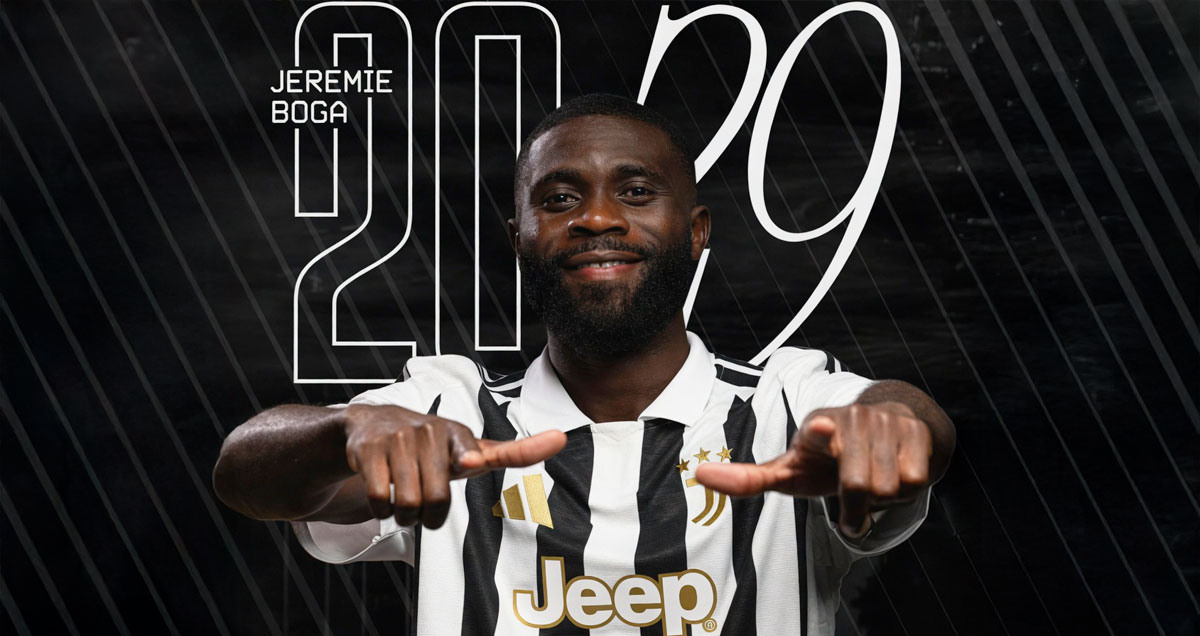 Jérémie Boga transféré à la Juventus