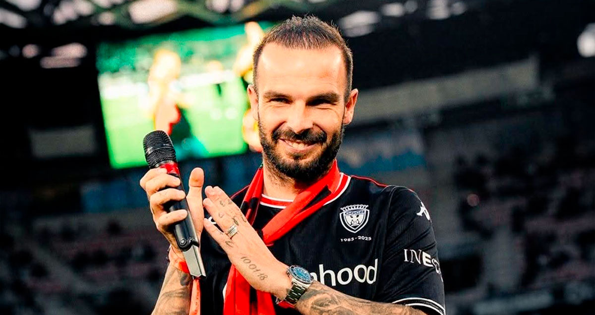 Alexy Bosetti raccroche les crampons