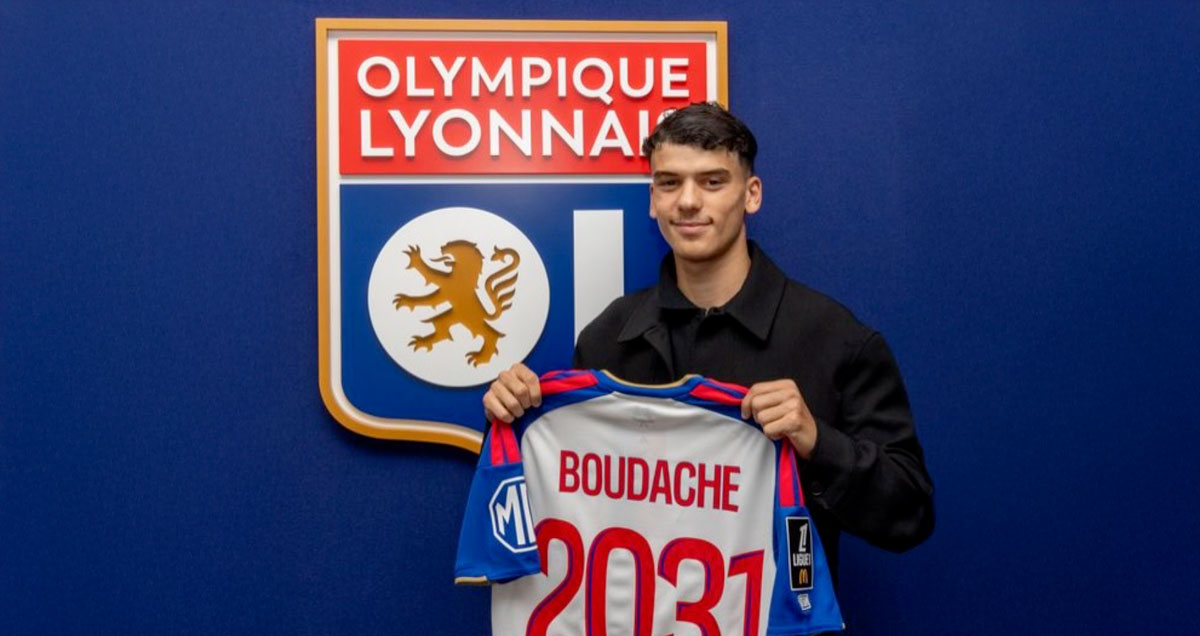 Kail Boudache signe pro à Lyon