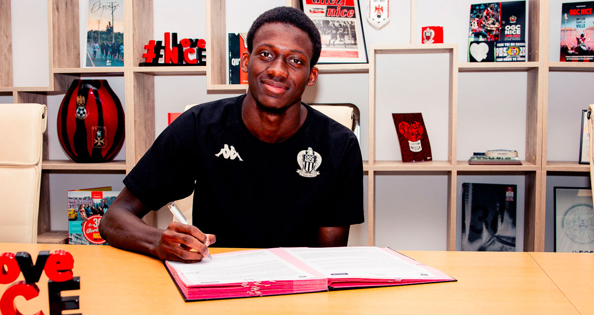Ismaël Koné signe à Nice pour le groupe Elite
