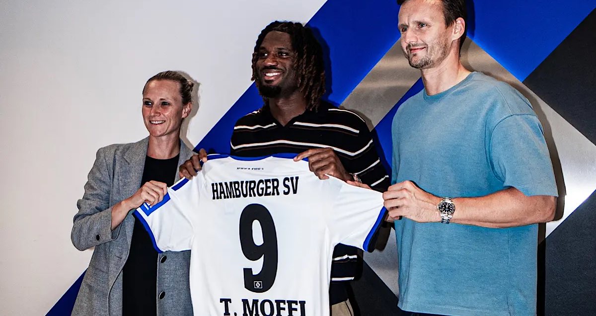 Terem Moffi transféré à Hambourg