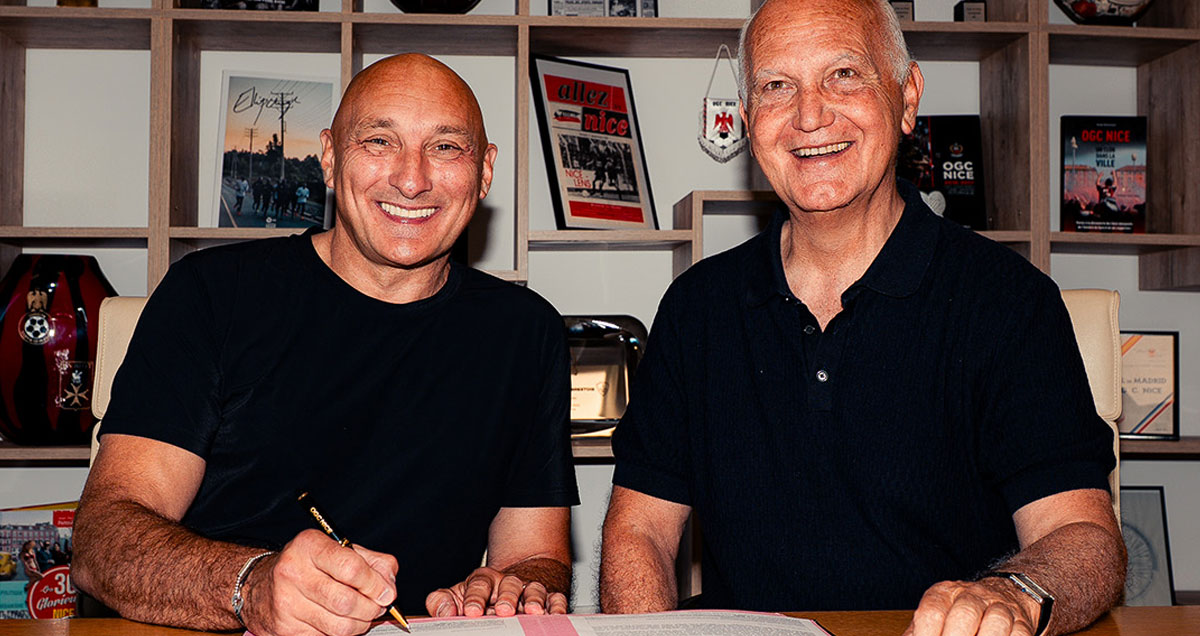 Olivier Pantaloni nommé entraineur de l'OGC Nice