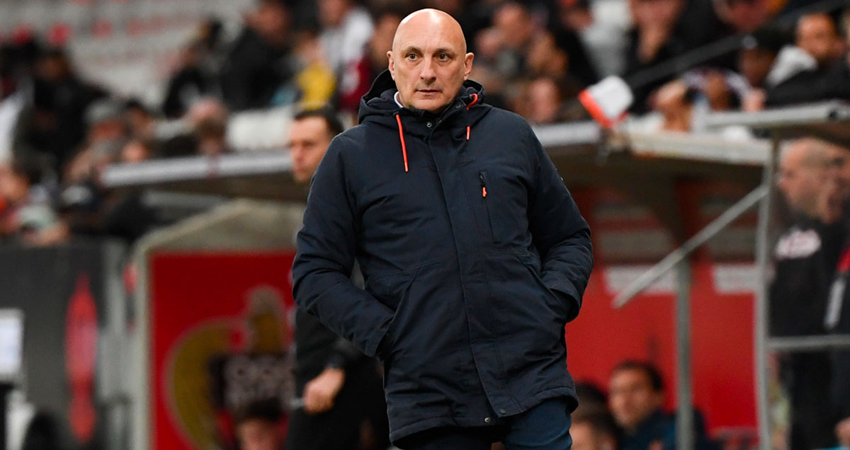 Olivier Pantaloni futur coach