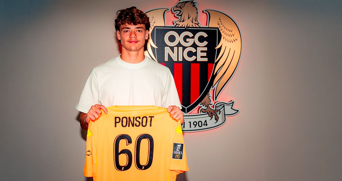 Premier contrat pro pour Martin Ponsot