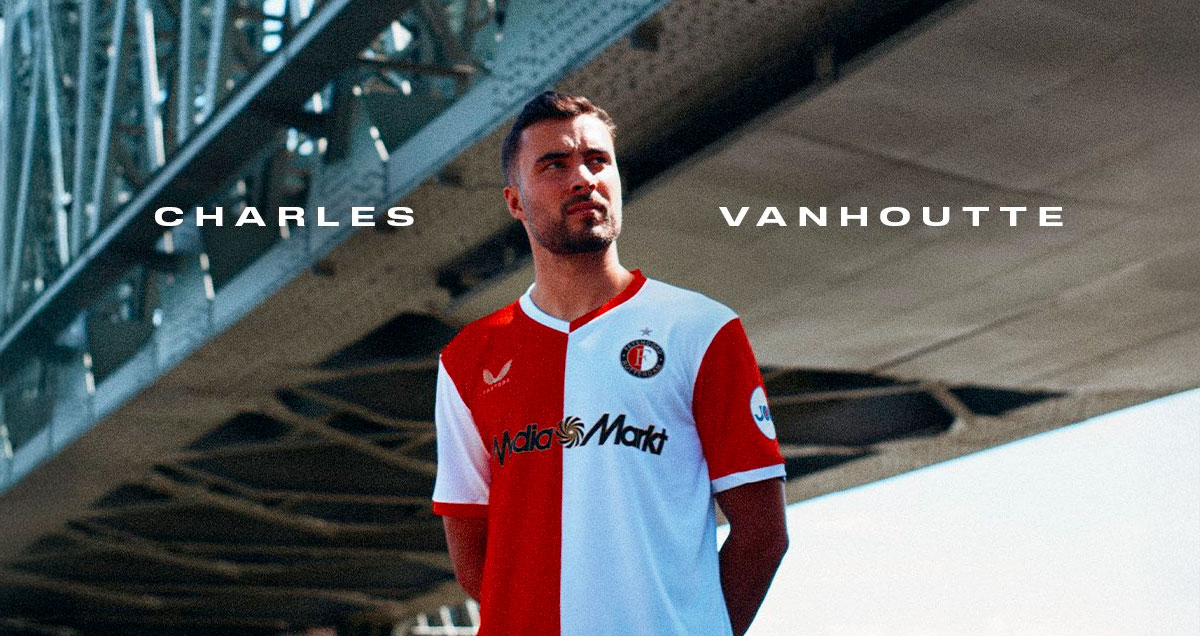 Charles Vanhoutte transféré à Feyenoord