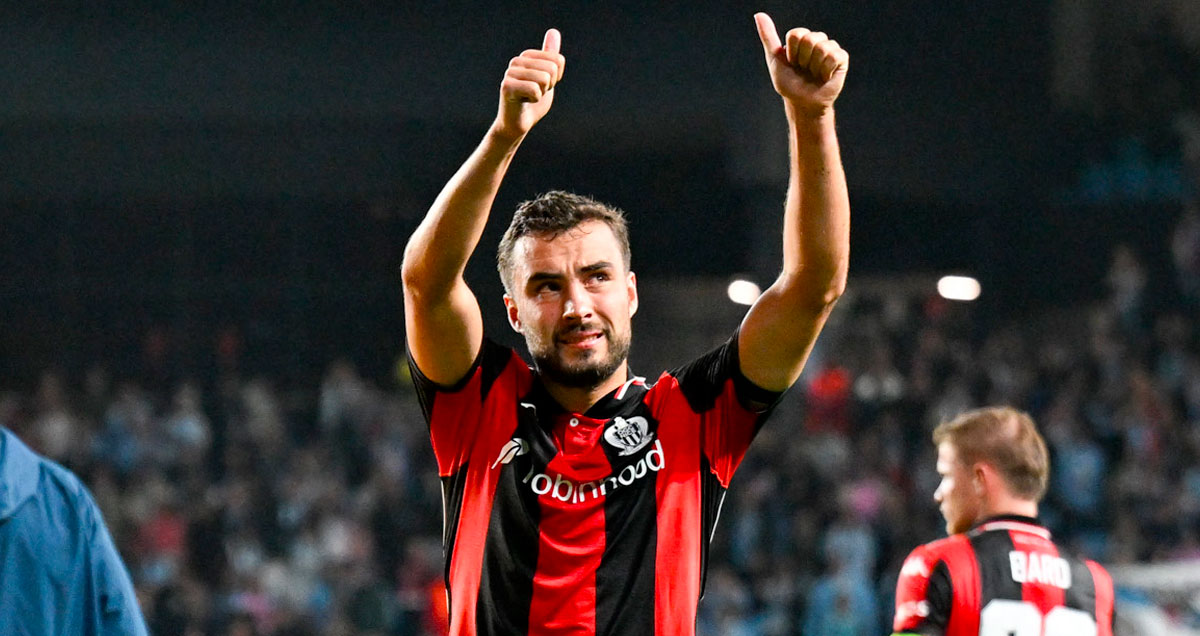 Accord entre Nice et Feyenoord pour Charles Vanhoutte