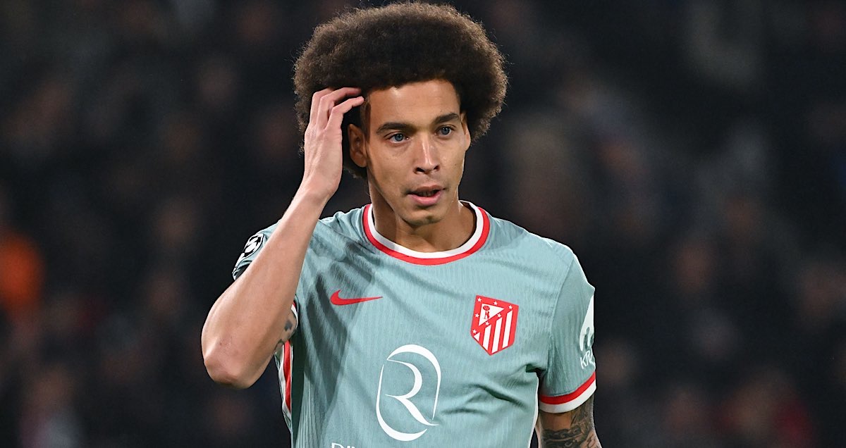 Axel Witsel proche de Nice