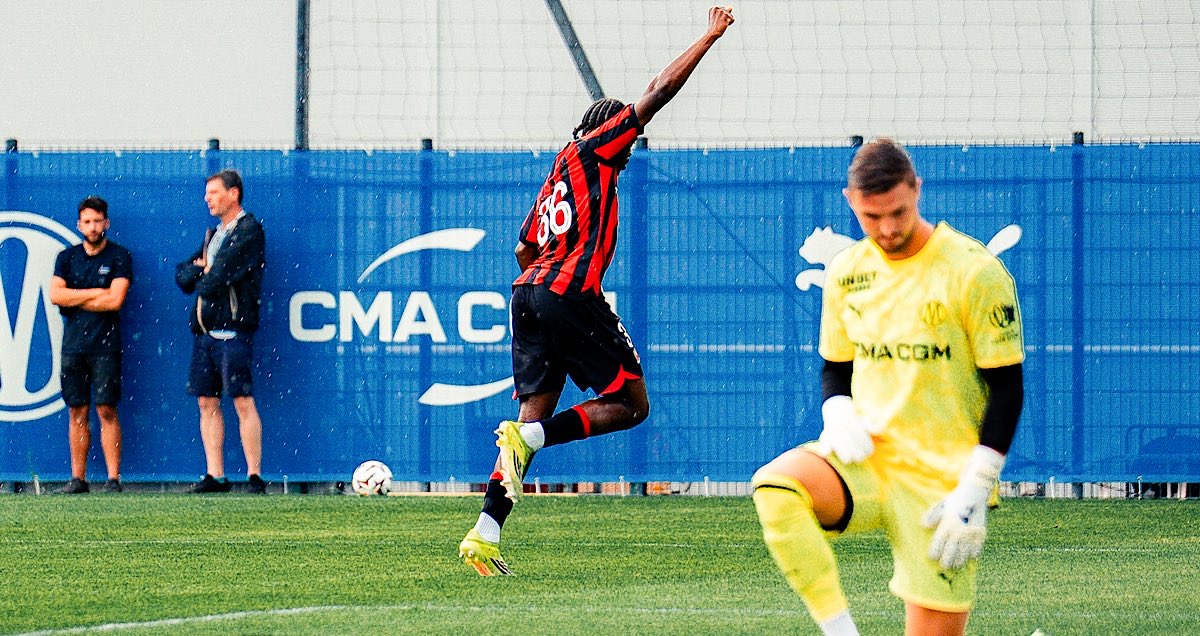 Marseille - Nice : 0 - 3