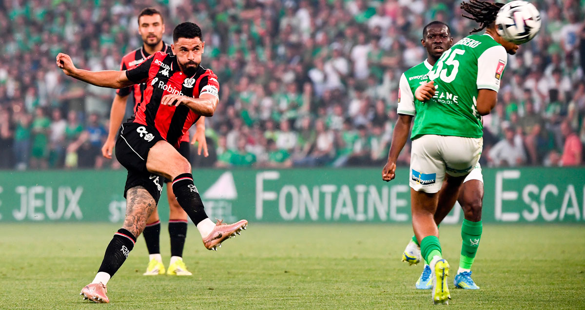 St Etienne - Nice : 0 - 0