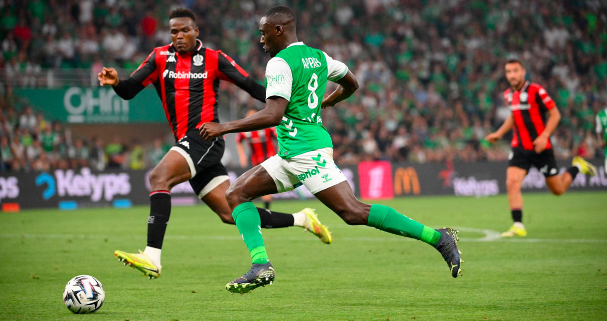 Au bout d'un barrage soporifique, Saint-Étienne et Nice joueront leur avenir en Ligue 1 vendredi
