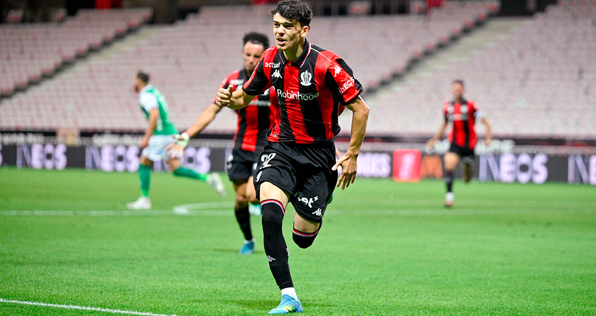 Nice - St Etienne : 4 - 1