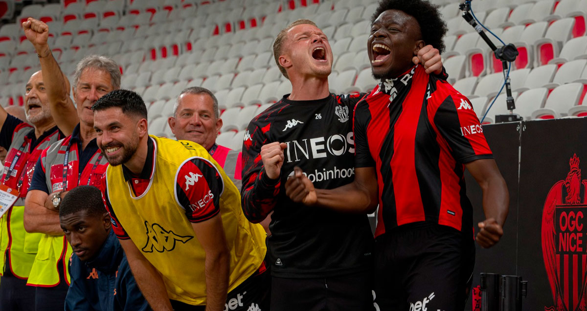 Nice - St Etienne : le résumé vidéo