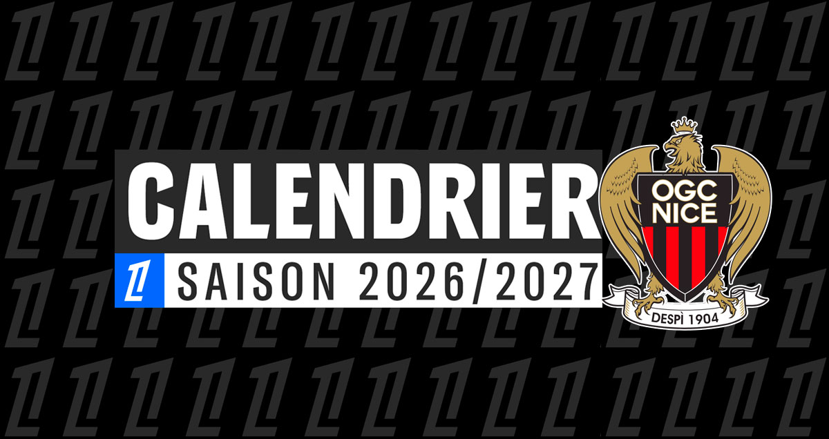 Calendrier 2026/2027 du Gym