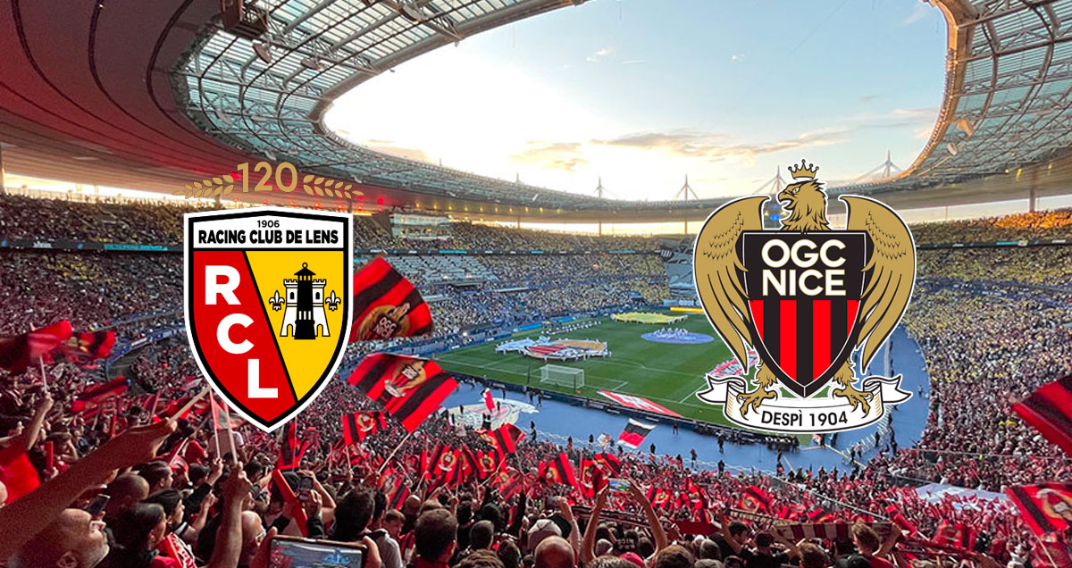 Lens - Nice : compositions des équipes