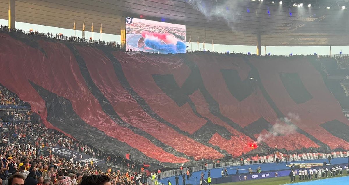 L’OGC Nice échoue face au RC Lens, qui remporte son premier trophée