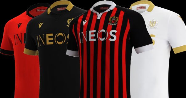 maillot ogc nice 2022