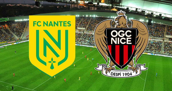 Nantes - Nice : le groupe niçois