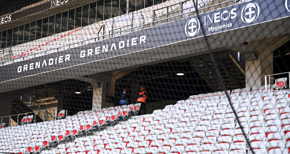 Les supporters niçois interdits... à Nice !