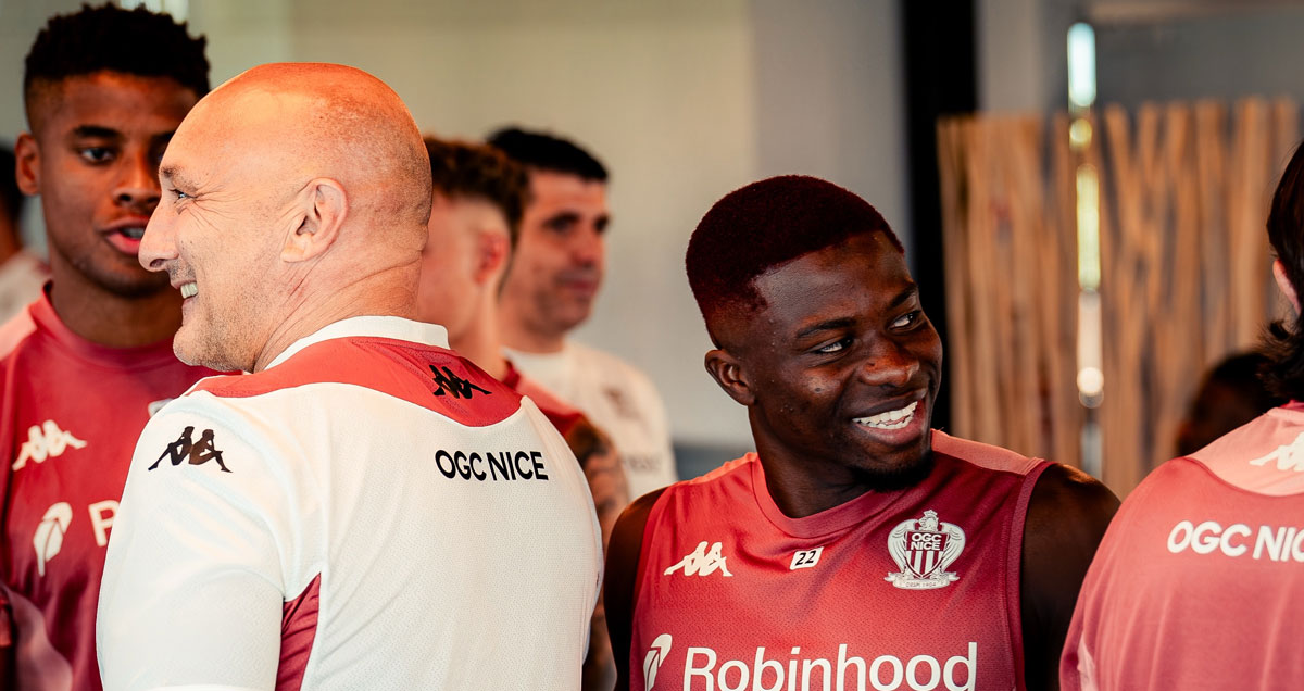 Reprise de l'entraînement