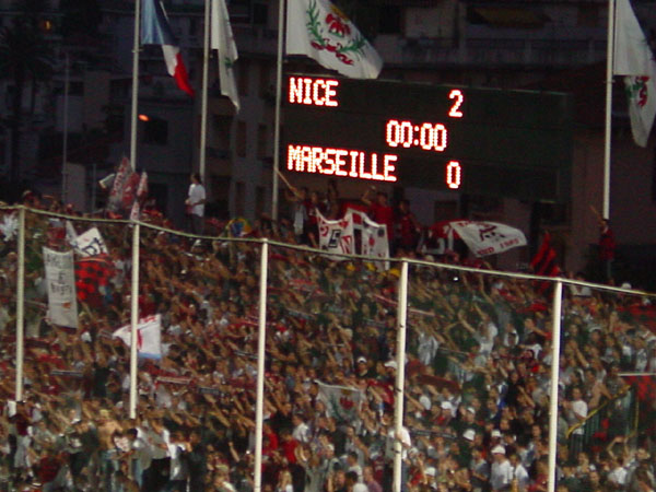 Nice - Marseille : l'album photos