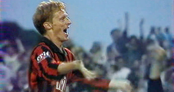 Nice - Strasbourg : 6 - 0 des barrages 1989